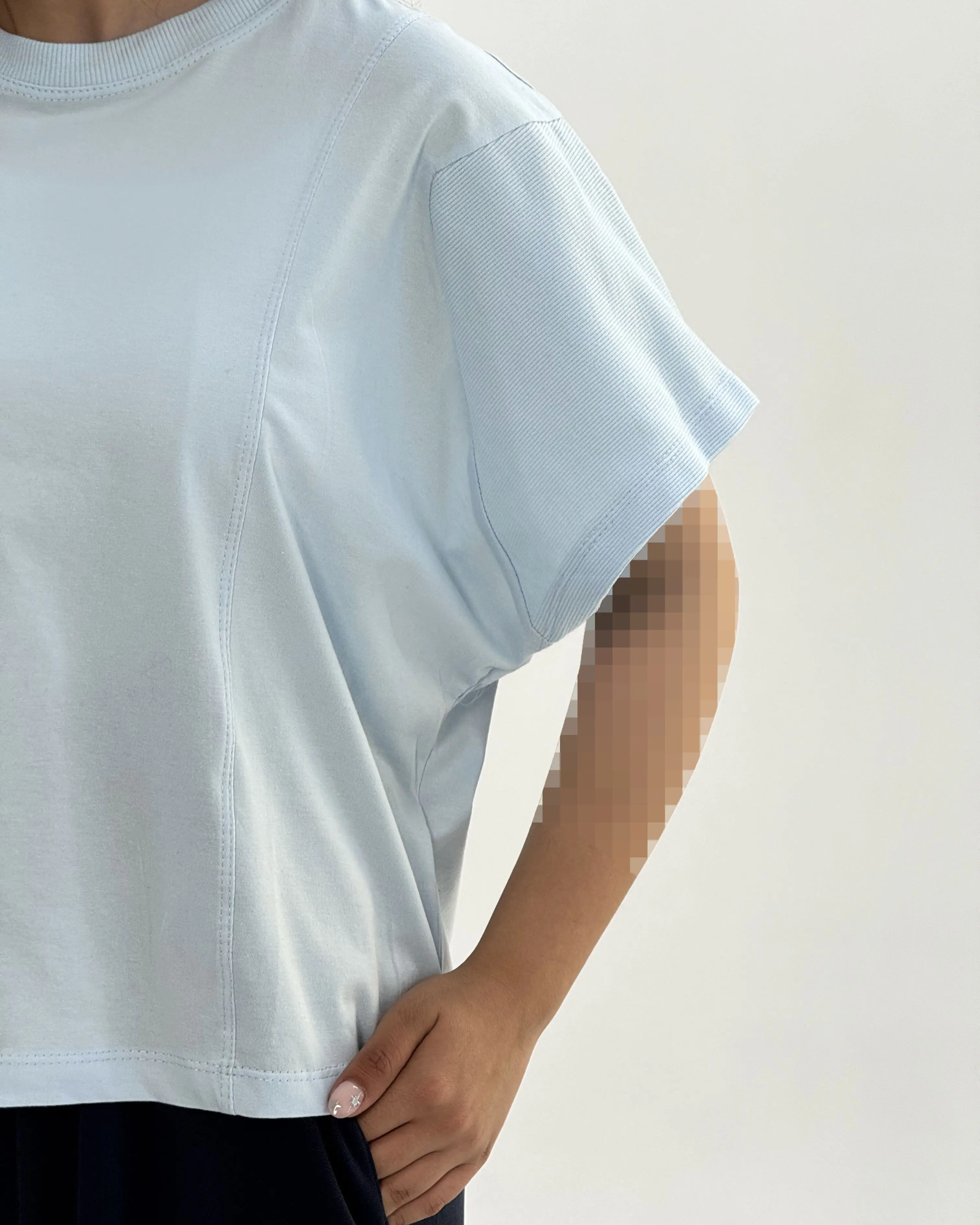 تیشرت نخ پنبه میرای زنانه/آراسز